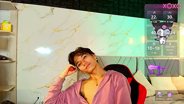 cococumps Adlı Modelin Web Kamerası Şovu