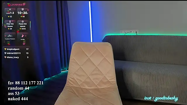 goodtobeshy's Live XXX Chat