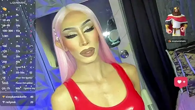 anitacruise – Kamerová šou