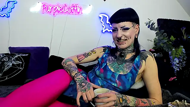 Purple_Coffin666 Webcam-Show