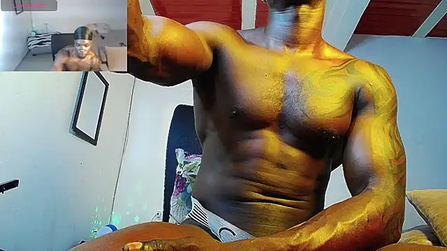 MrByronStallionのウェブカメラショー