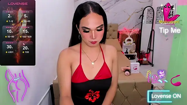 goddessyuki Pertunjukan Webcam