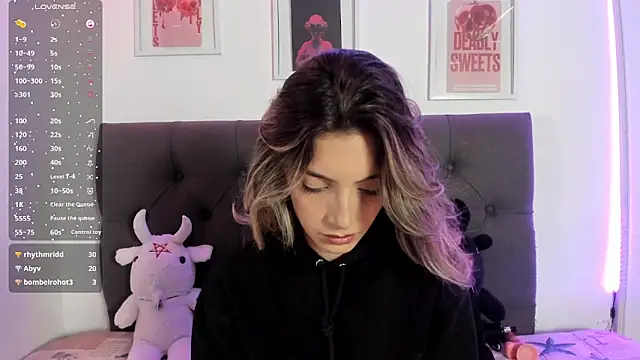 Živý XXX chat IsadoraGalle_