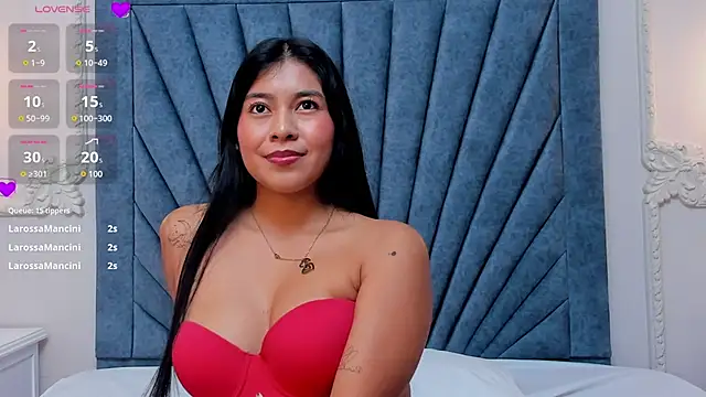 Leandra-Johnson Live XXX-Chat