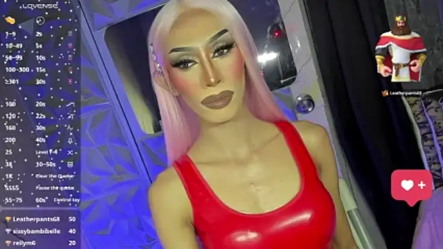 anitacruise Pertunjukan Webcam