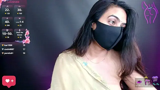 Živý XXX chat DesiZoya