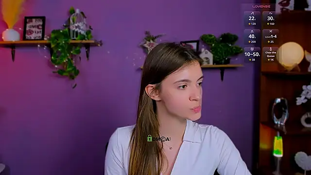 mia_bamby1 Adlı Modelin Web Kamerası Şovu