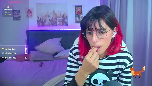 Show webcam de goth_minerva