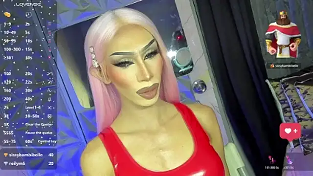 Вебкам-шоу anitacruise