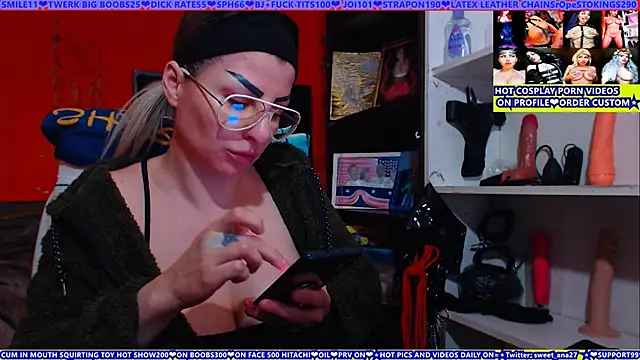 Czat XXX na żywo – cuminmenowbbyx