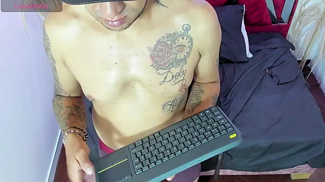 Pertunjukan Kamera Web Nickk_21_