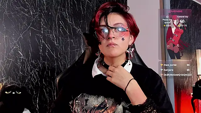 YuuMiko Adlı Modelin Web Kamerası Şovu