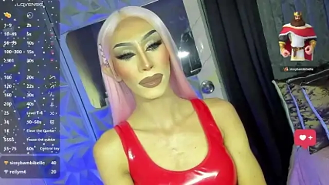 Вебкам-шоу anitacruise