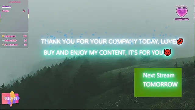 Chatroom XXX en direct de Samanntthaa__