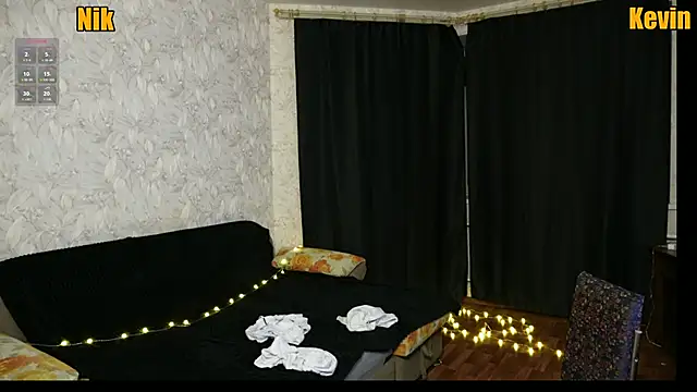 Chat XXX en directo de Nik_Sharp