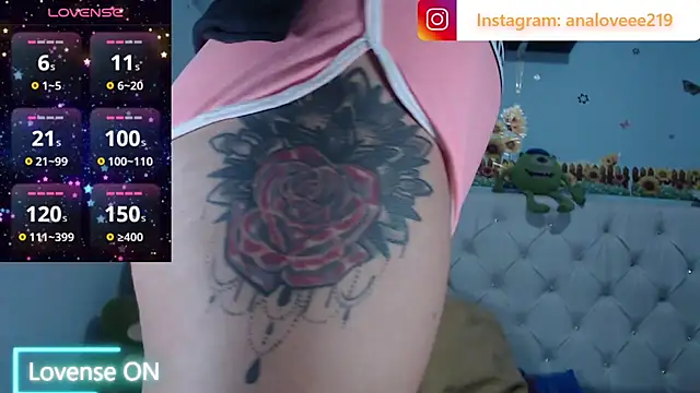 Chatroom XXX en direct de ana_studio