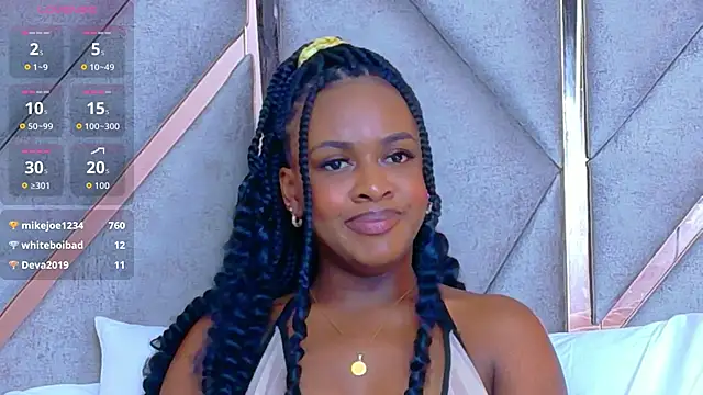 Chat XXX en directo de Sally-Noa