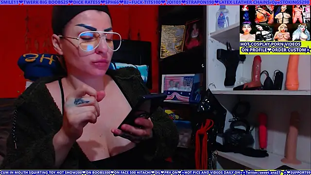 Sembang XXX Secara Langsung cuminmenowbbyx