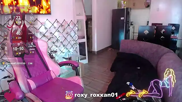 roxy_roxxan 网络视讯表演