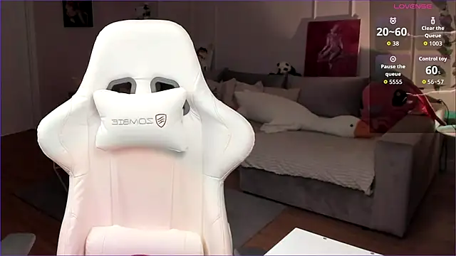 Webkamerová show Frau_Lina