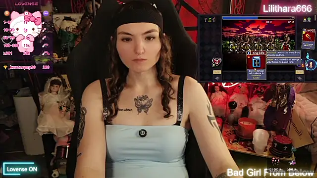 Lilithara666's Webcam Show