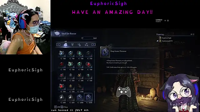 EuphoricSigh – Kamerová šou