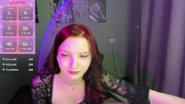 AuroraKane Live XXX-chat