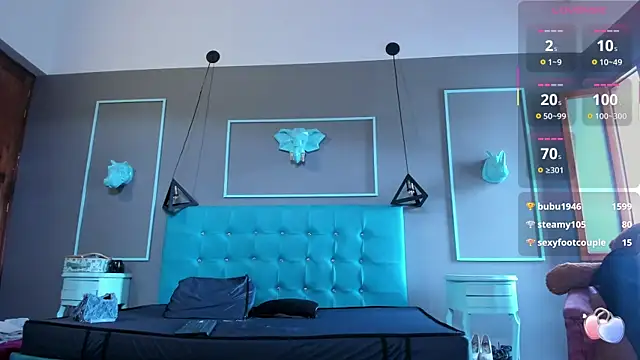 engel_devil Pertunjukan Webcam