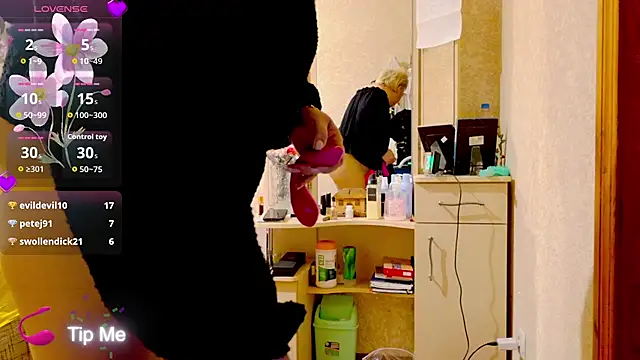 Вебкам-шоу Viki100paradise