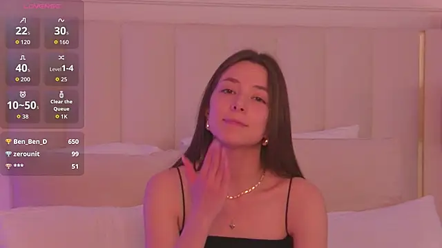 Chat +18 de AlisseMoore ao vivo