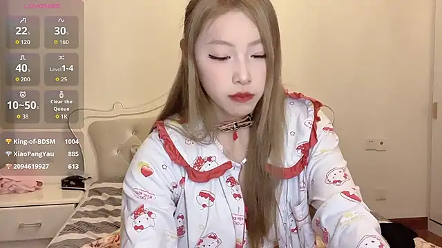 แชท XXX สดของ xiaoxiao-21