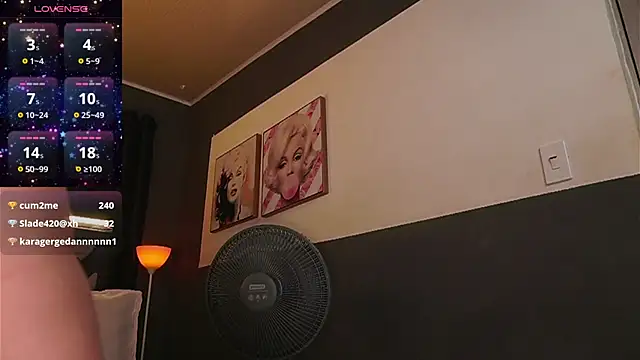 Czat XXX na żywo – stelleknox_