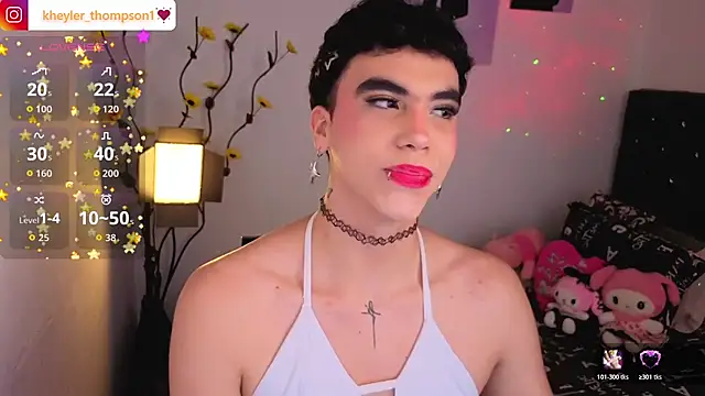 Show modela Kheyler_1 na web-kameri