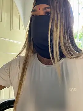 Show de Yuli_arabic na webcam