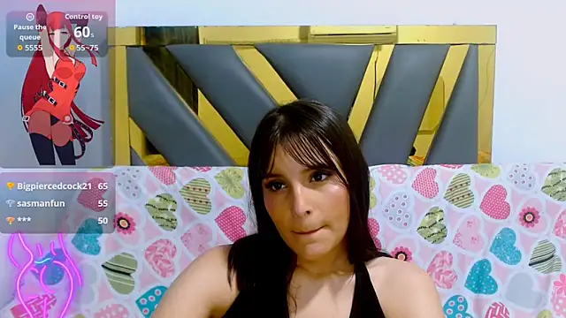 Chat XXX en directo de Nathaly_18_