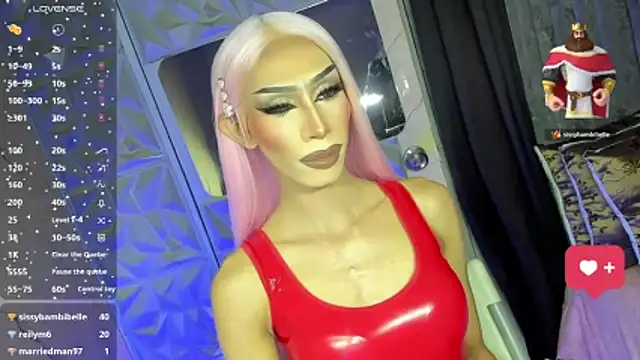 anitacruise Pertunjukan Webcam