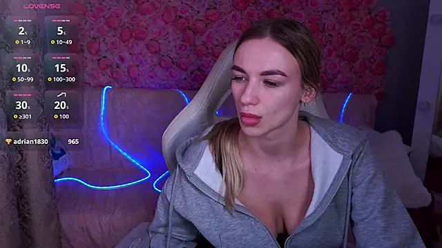 ArinaWong Chat XXX in diretta