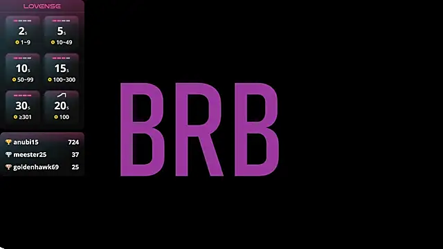 Chatroom XXX en direct de Shadow_blink