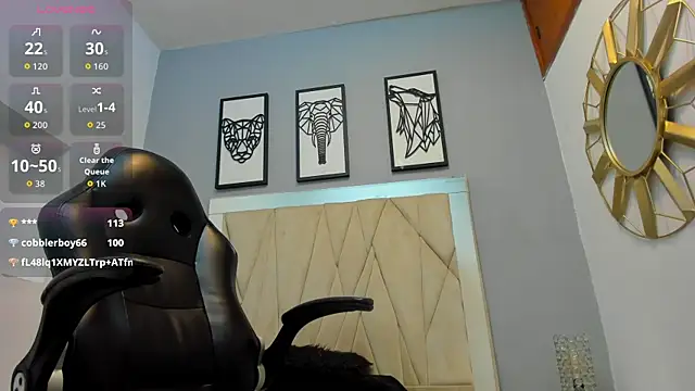 adams_bobby élő XXX-chatje