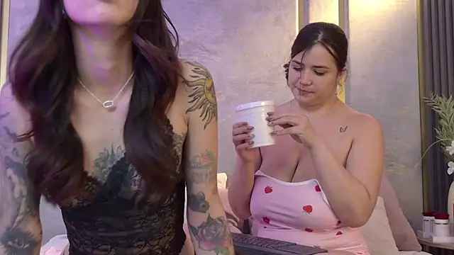 Samanta_Rave élő XXX-chatje