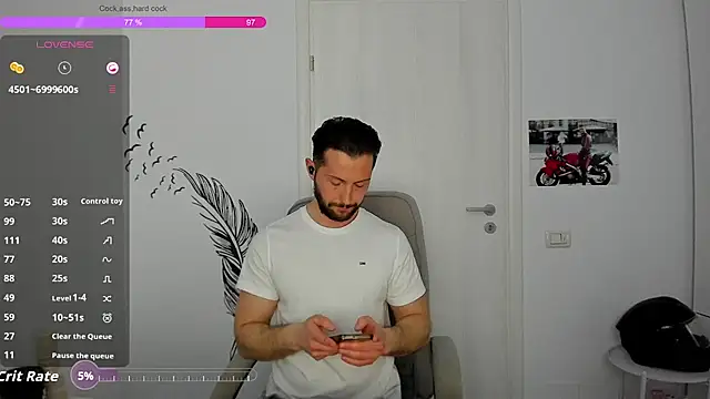 ZackFraser élő XXX-chatje