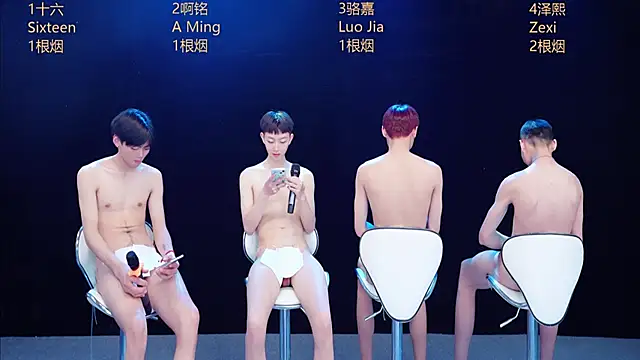 Webkamerová show Eraser711