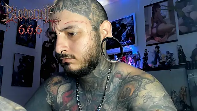 DEATHINK666XX élő XXX-chatje