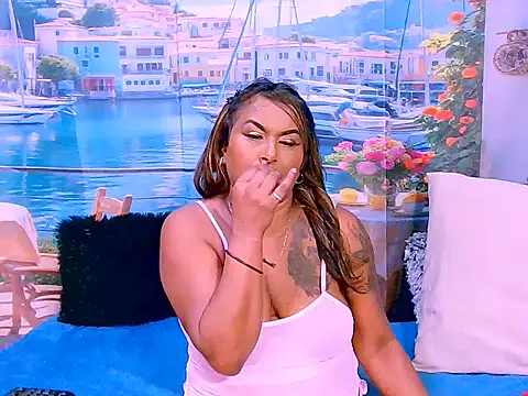 indiansparkle élő XXX-chatje