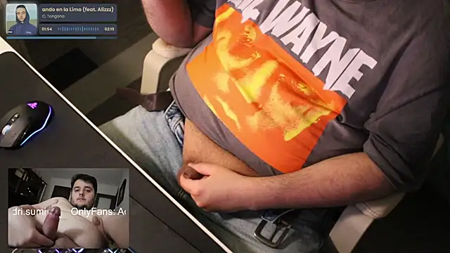 Show de adrisumi na webcam