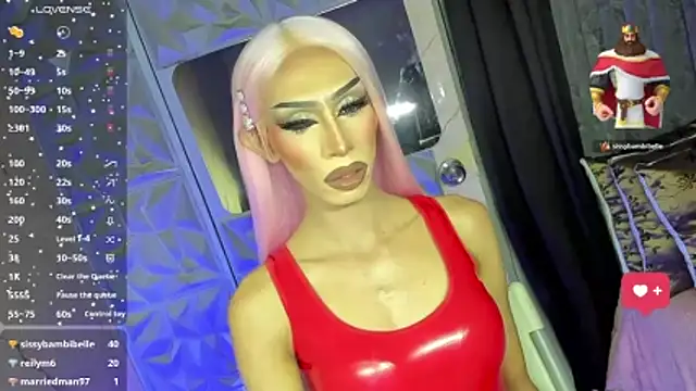 anitacruise Webcam show