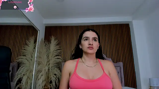 Violett_hott_ Pertunjukan Webcam