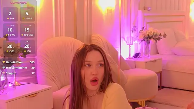 Chat +18 de NancySmitts ao vivo