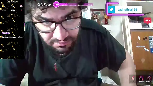 Javi_92 webkamerás műsora