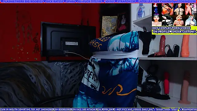 Chat XXX en directo de cuminmenowbbyx